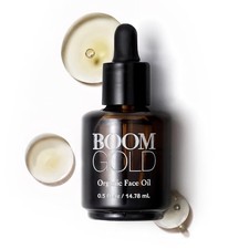 Boom Gold Lightweight & Luxurious Facial Oil Organic Ingredients Softer