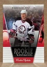 2002-03 Radoslav Hecl Upper Deck Rookie Update Rookie Inspirations #127 /1500