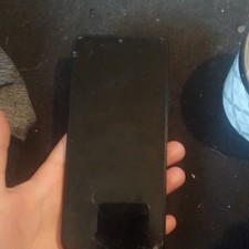 Redmi Smartphone 128 GB Schwarz (Rückseite mit rundem Kameramodul)
