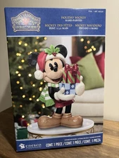 COSTCO Disney Holiday Mickey with Presents Statue Jim Shore 2025 Santa Christmas