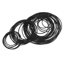 100 Pcs Replacement Rubber Drive Belts For Cassette Recorder And DVD Player