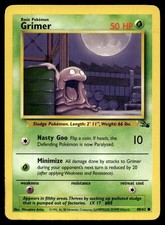 1995 grimer pokemon card value Grimer #48 Prices | Pokemon Fossil