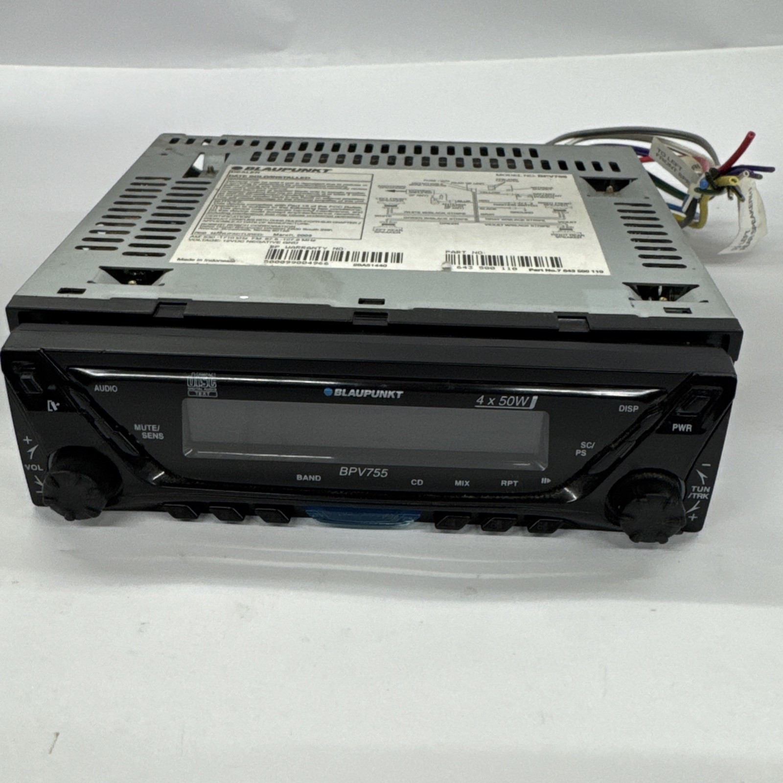 In Dash Stereo Cd-r/cd- Rw