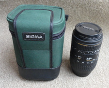 Sigma 70-300mm f4-5.6 APO Macro Super Lens for Nikon