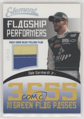 2011 Wheels Element Green Flag Passes Blue/Yellow 19/50 Dale Earnhardt Jr lz7