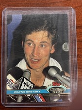 1991-92 Topps Stadium Club - Wayne Gretzky #1