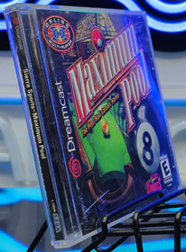 Maximum Pool (Sega Dreamcast, 2000) Complete Manual Registration Card Excellent!