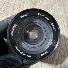 Vivitar 28-50mm 1:3.5-4.5 Zoom Camera Lens