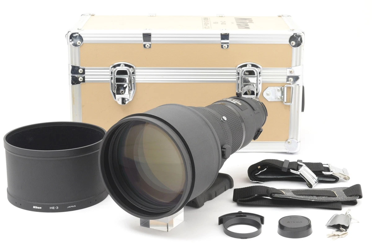 Nikon AI-S 400mm Focal Camera Lenses for sale | eBay