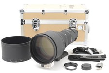  MINT /Case Nikon Ai-s Nikkor 400mm f/2.8 ED Telephoto MF Lens AIS From JAPAN