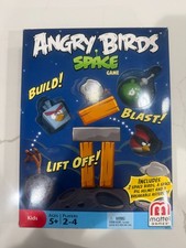 Angry Birds Space Game Mattel 99 Complete Read Desc. Used With Box
