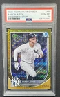 PSA 10 Aaron Judge 2024 Bowman Chrome Mega Mojo GOLD REFRACTOR #9/50  Pop 3!