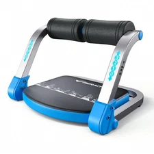 MERACH Sit Up Ab Machine with Adjustable Resistance & Auto Rebound for Home Gym