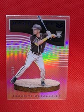 2021 Panini Magnitude Tucupita Marcano RC RC San Diego Padres #13 PURPLE /25
