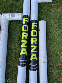FORZA 12 x 6ft Football Goal Frame with Carry Bag