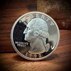 1992-S DCAM Silver Proof - Washington Quarter - 90% Silver