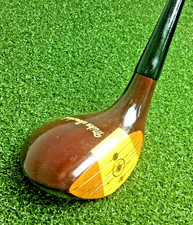 MacGregor 684W Mike Souchak Persimmon 3 Wood / RH / Stiff Steel / Nice / mm4417