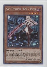 Sky Striker Ace - Raye (SE) 1st Ed. YuGiOh Battles of Legends: Hero's Revenge