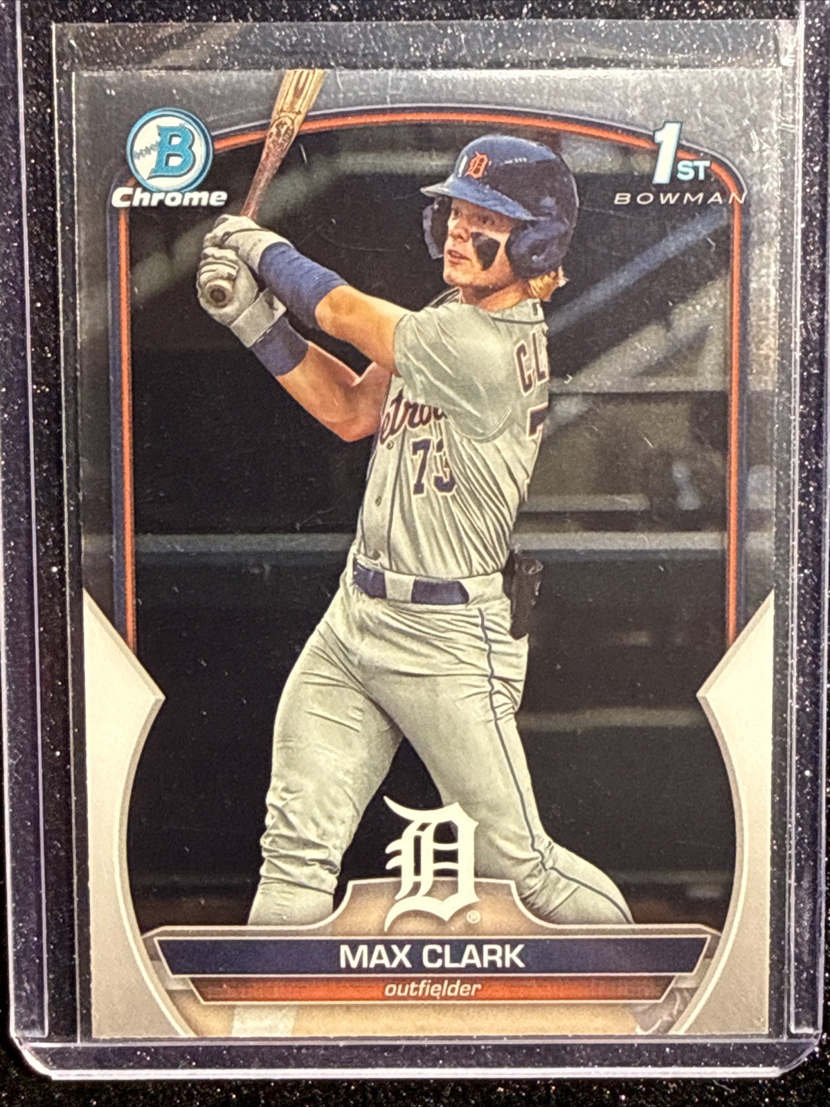 2023 Bowman Draft - Chrome Max Clark #BDC-76 (RC)