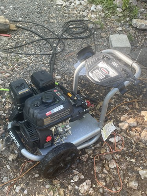 #ad Simpson Pro Series 3700 Psi Pressure Washer With Crx 225 Engine $400.00