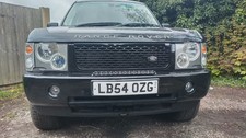 2004 L322 Range Rover BMW  4.4 Petrol V8 Black Automatic. Read Description