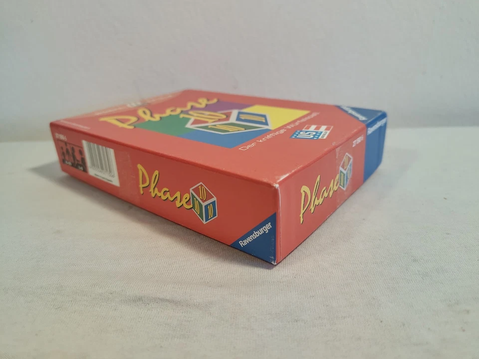 Phase 10 - Der knifflige Würfelspaß, Würfelspiel Ravensburger - Gebraucht, Gut - Bild 3 von 4