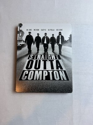 Straight Outta Compton (Blu-ray, 2015) Limited Edition Steelbook