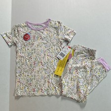 NWT Magnetic Me, Ashleigh Modal magnetic 3T toddler short sleeve two-piece PJs