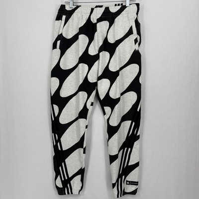 Adidas Marimekko Sportswear Future Icons Jogger Pants L Gray Black Sweatpants