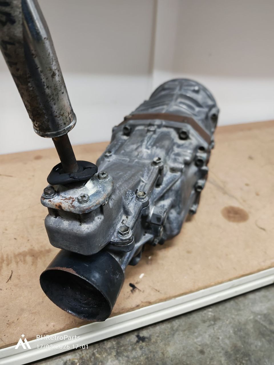 W55 TOYOTA W55 W57 W58 RWD 3TGT 1GG 5M 2TG 5 Speed Manual Transmission ...