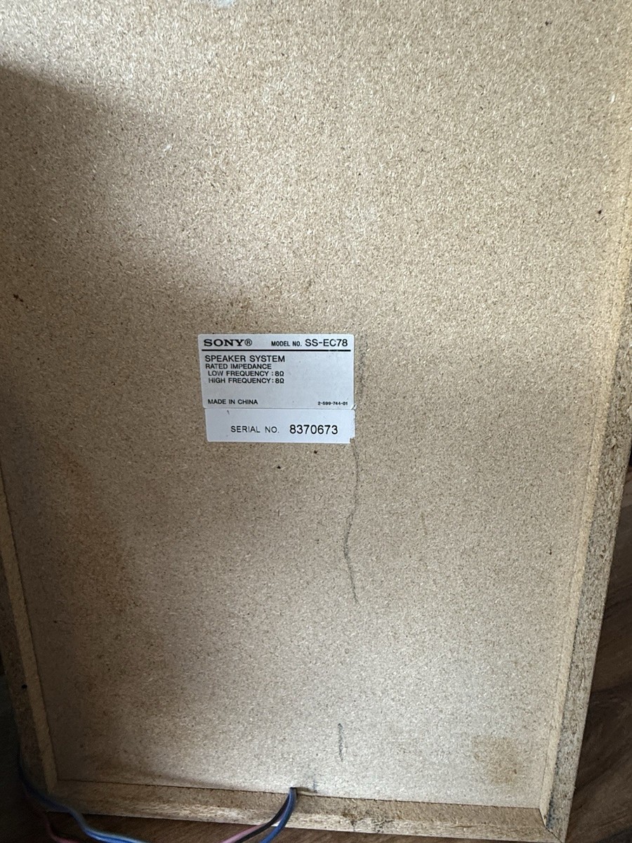 Sony (MHC-EC98P) Mini Hi-Fi Component System - CD-R/RW Playback