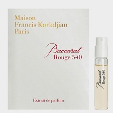 MFK BACCARAT ROUGE 540 Extrait De Parfum Sample Spray 2ml/0.06oz   Authentic