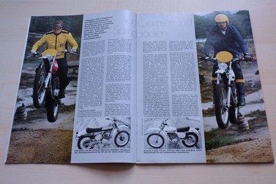 Rallye Racing 11/1975 Suzuki TS 250 mit 19PS besser als...?