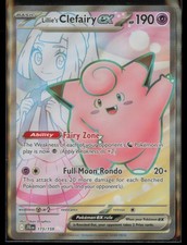 Lillie's Clefairy ex 173/159 Ultra Rare Journey Together Pokemon Holo Near Mint on eBay