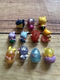 Hatchimals Lot Of 11 Season 4 Season 5 Spring Basket Exclusives 