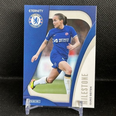 GURO REITEN Milestone MIL-10   2025/26 Panini WSL Eternity Chelsea (US Seller)
