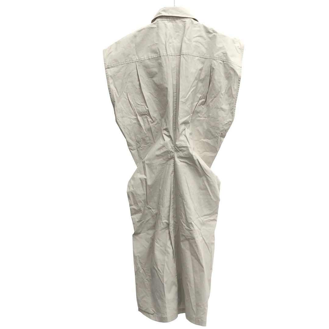 BOTTEGA VENETA 20SS Sleeveless Shirt Dress 618494 cream-colored 40 Used MESC-0 thumbnail 2