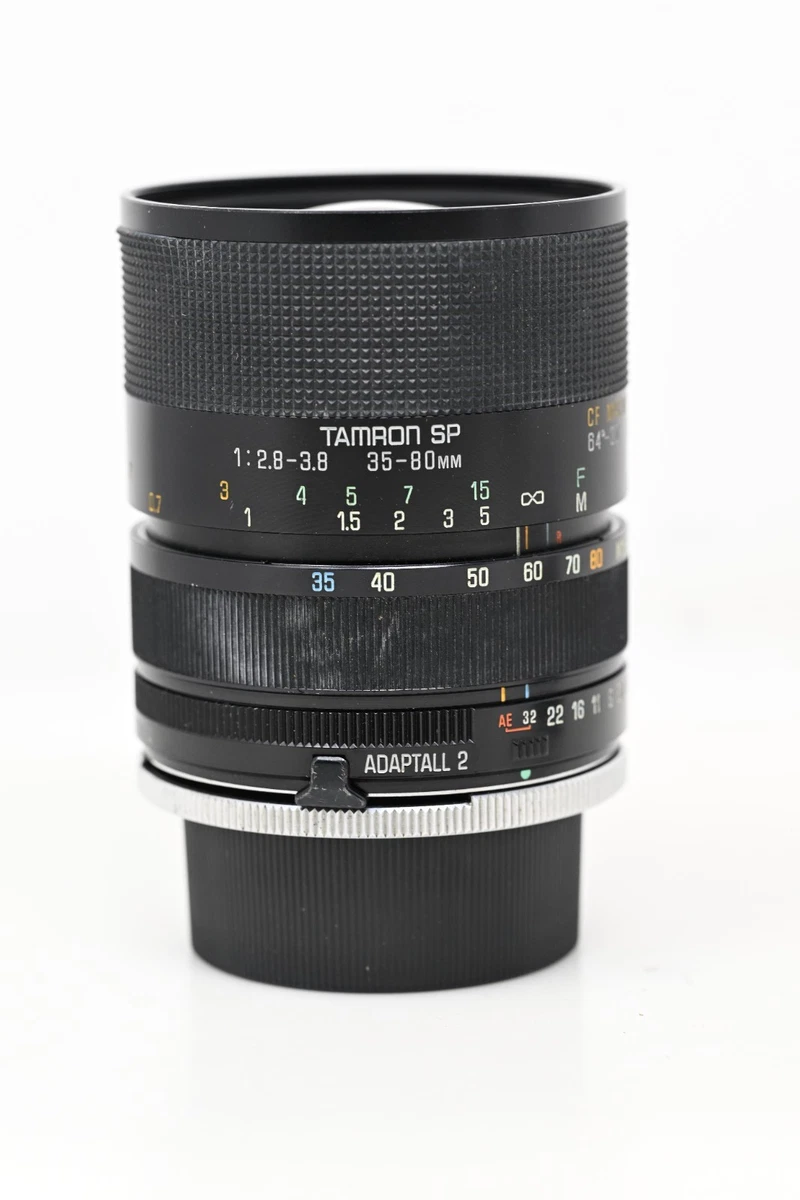 Tamron 35-80mm Focal Camera Lenses for sale | eBay