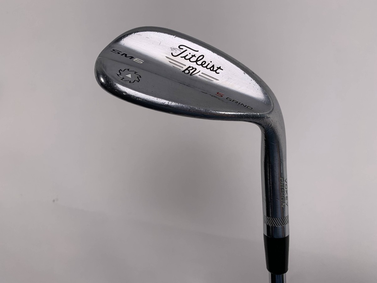 F Grind Sm6 Raw Titleist Vokey Sm6 52 Degree Wedge Titleist Vokey