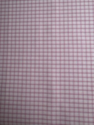 Baby O Baby quilt fabric by Dan River AO117-005-405 pink plaid