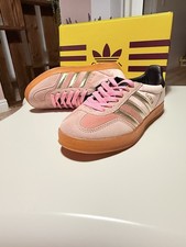 Gucci & Adidas Gazelle Woman’s Size 4.5 Uk Brand New In Box Never Worn Pink