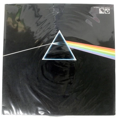 PINK FLOYD DARK SIDE OF THE MOON EMI EMS80324 Japan VINYL LP
