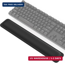 TECKNET Wrist Rest for Computer Keyboard, Thicken Memory Foam Wrist Support Pad