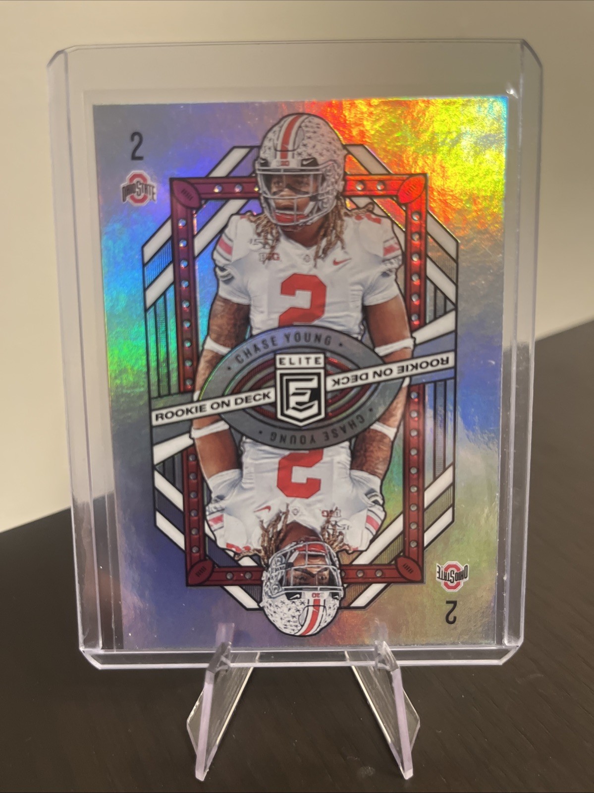 2020 Panini Donruss Elite - Rookie on Deck Chase Young #14 (RC)