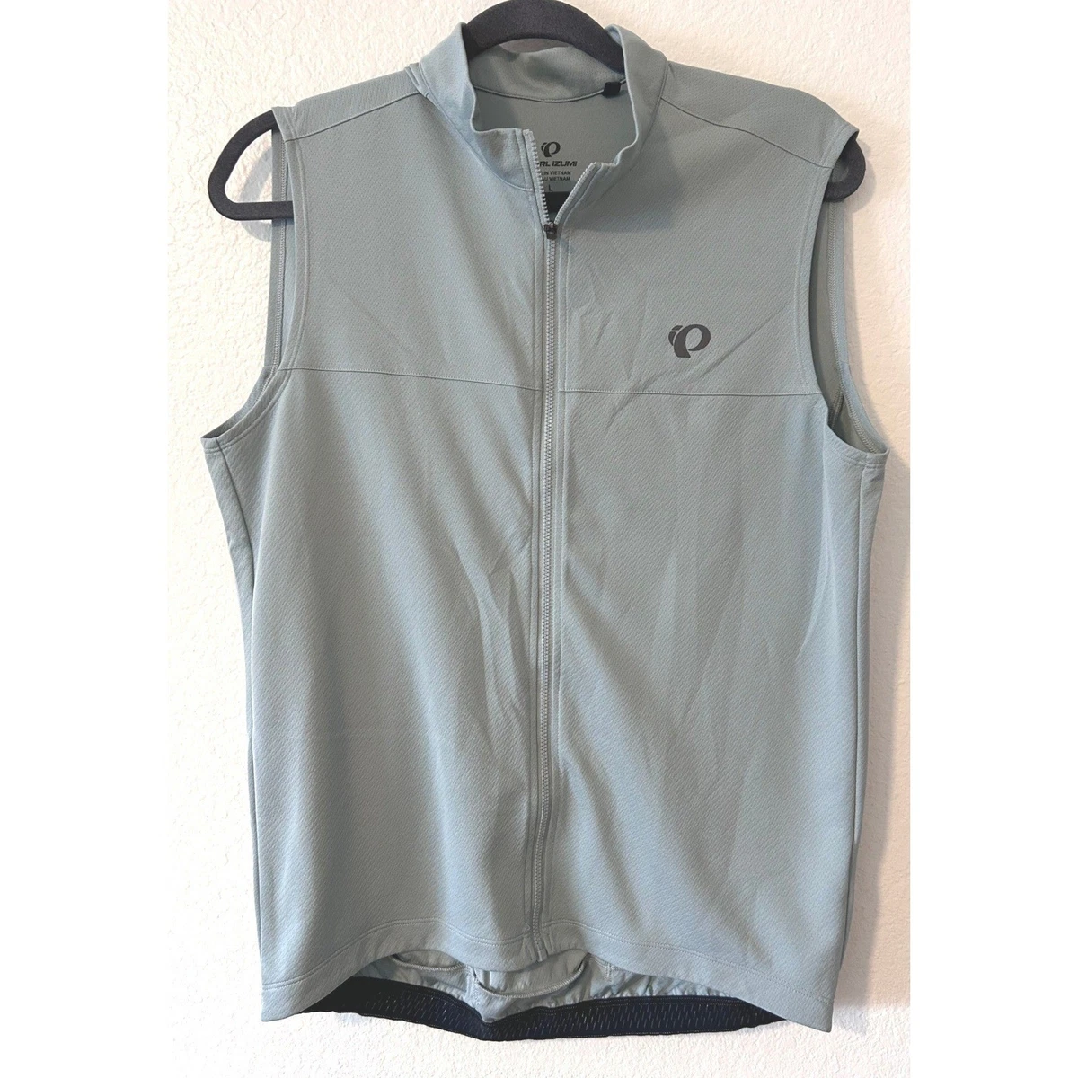 Gilet POC Montreal pour Homme - Noir/Gris - Coupe-vent et Réfléchissant
