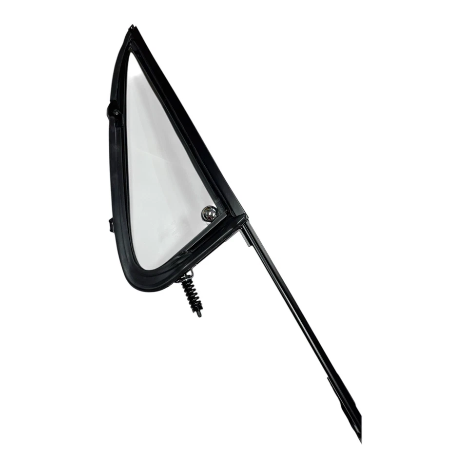 Conjuntos de ventana de ventilación de vidrio transparente diestro y derecho para camioneta Chevy 1973-1980 Foto 4 de 4