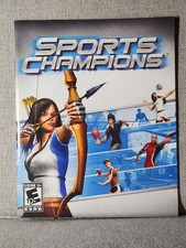 Sports Champions Instruction Booklet - Manual Only - PlayStation 3 PS3 