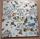 Led Zeppelin III LP Vinyl Atlantic UK Press 1970 Album