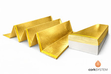 LVT Underlay GoldLux 1.5mm (10m2) Gold Membrane - High-Density Quality 400kpa