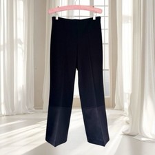 Theory Women's Navy and Black Trousers